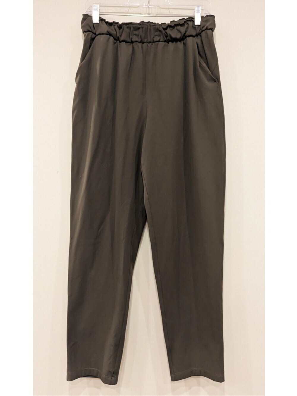 Lululemon Keep Moving Pants 7/8 High Rise In Green Size 8